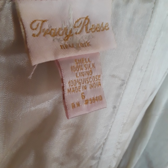 Tracy Reese silk wedding cocktail holiday dress - Picture 8 of 8